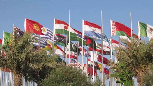 02.10.2023. Катар. Доха. Площадь Флагов. Часть 1 смотреть онлайн