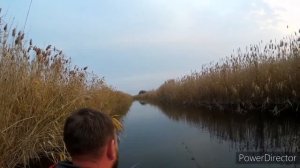 Рыбалка в Калмыкии, спиннинг Шимано "Катана" в работе. Много крупных окуней. День первый...#рыбалка