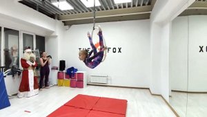 Воздушная гимнастика для детей | Воздушная акробатика для детей | Воздушное кольцо для детей