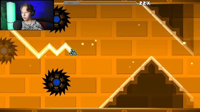 Прохожу СЛОЖНЫЕ WAVE CHALLENGE уровни в Geometry DASH 2.2 смотреть онлайн