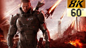 Mass Effect 3 - All Trailers and Cinematics ( Special 8K 60FPS)