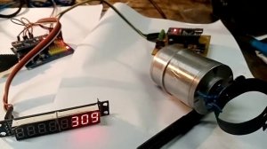 БС-155А, печатная плата блока на Ардуино.