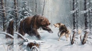 "Натаска лайки по белке" "Лайка и её натаска" Белоусов В.И