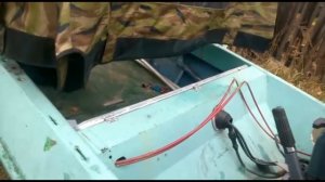 Обзор ходового тент на лодку Крым от производителя На Волне