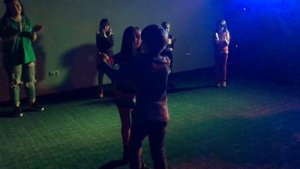 Бальники рулят на дискотеке. Дети занимающиеся бальными танцами зажигают на дискотеке