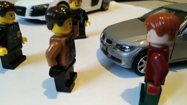 Андрей подарил мне машину на новый год - расплата за Audi R8, BMW 330i - Игрушечный AutoVlog. смотреть онлайн