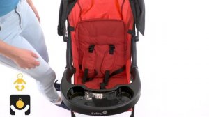 Safety 1st Taly shopping stroller instruction video