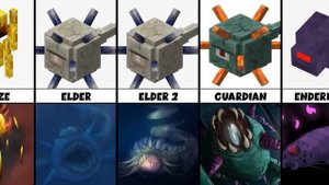 Minecraft Mobs in REAL LIFE