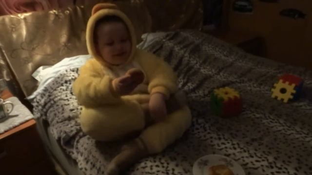 Наш любимый мальчик пошел в школу/Второй день в подготовительной школе смотреть онлайн