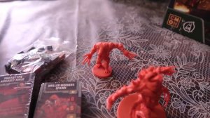 Zombicide Invader!!! Kickstarer Unboxing!