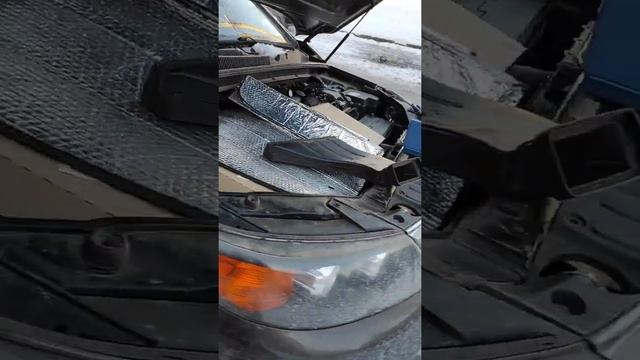 Автомобильной тематики накинул. Замена аккумулятора. Холода.#заменааккумулятора