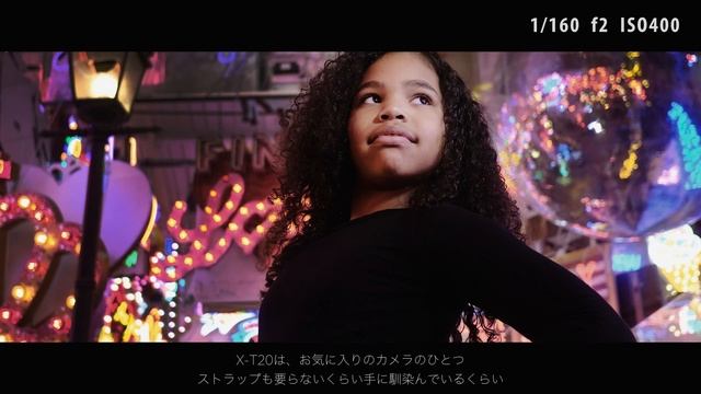 X-T20: Saraya Cortaville x Portrait/ FUJIFILM смотреть онлайн