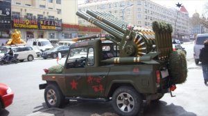 Маньчжурия -самый русский город Китая.