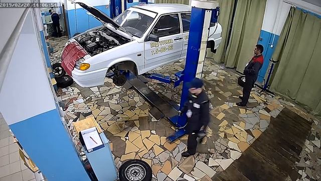 WSR Ремонт и обслуживание легковых автомобилей День 3 11 смотреть онлайн