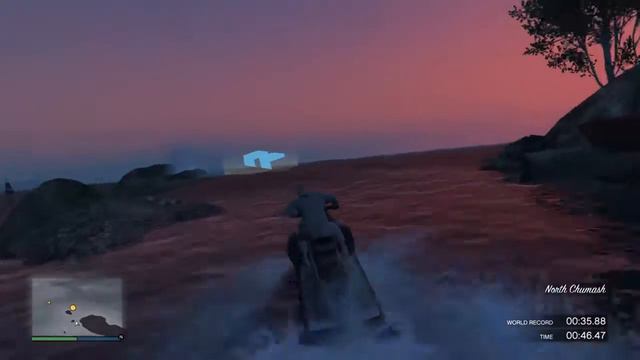 GTA 5 Online Jetty Jumping on смотреть онлайн