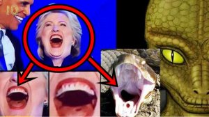 Верхушка США это реально Рептилоиды! Они готовы любой вирус выпустить на волю.