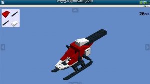 Lego Как построить пожарный вертолёт