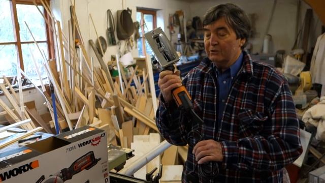 Bodge it with Brian. Worx 710W WORXSAW смотреть онлайн