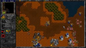 Warcraft 2 | Усложненная кампания людей | 7 Миссия | Прохождение #9