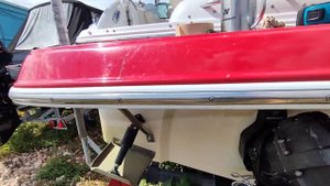 crownline 275 монтаж транца для докатки