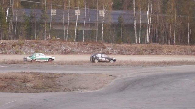 Bilcross Dokka 26 april 2014 - Fredrik Tålesen смотреть онлайн