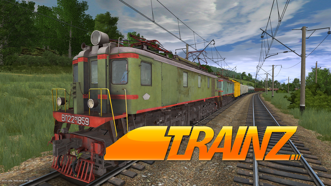 Железная дорога 2019. Trainz 2022. Вл22м Модимио. Треинз. Треинз 19.