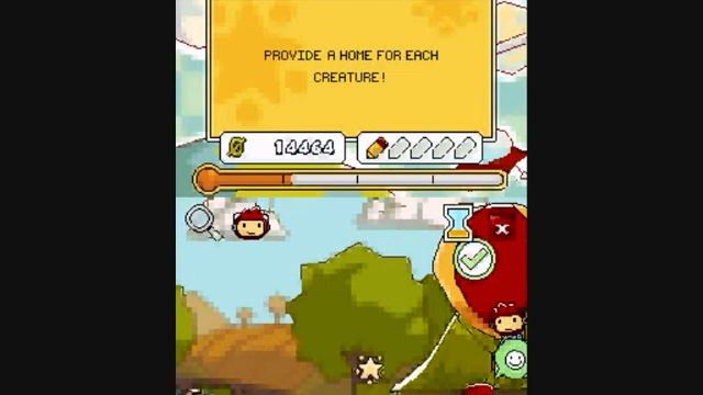 Super Scribblenauts Walkthrough Part 1 constellation 1 смотреть онлайн