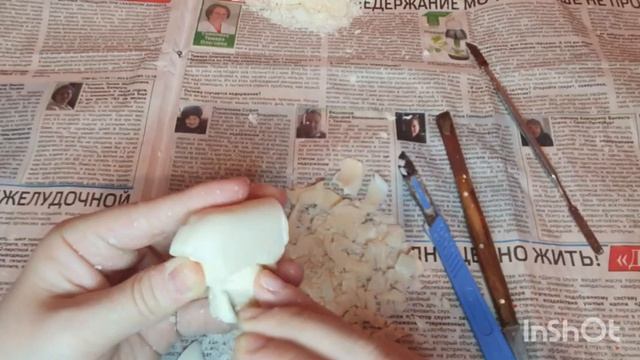 Моделирование из мыло. Нижний премоляр. смотреть онлайн