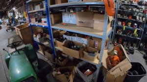 Lawn Mower Salvage Yard In Ohio 10/20/21