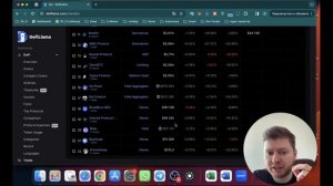 КАК НАЙТИ ТОПОВЫЕ ПРОЕКТЫ В DeFi? | ТОП САЙТ ДЛЯ АНАЛИЗА РЫНКА DeFi Llama