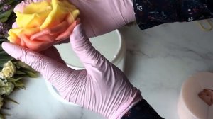 Мыло, градиентная заливка, новый способ!