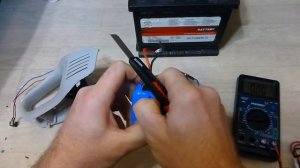 Акумуляторний пилосос Gorenje MVC148FW, ремонт та переробка