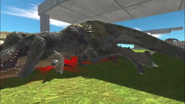 The Toughest of all battle field - Animal Revolt Battle Simulator смотреть онлайн