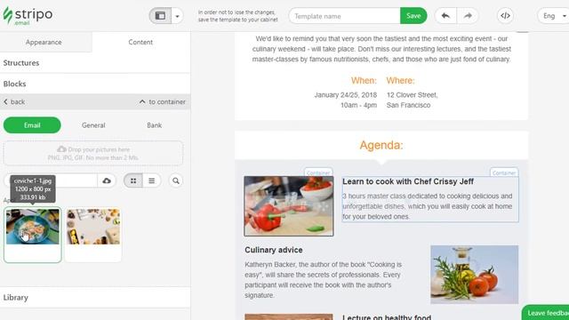 Create Easy & Quick Event Reminder Using Template for Food Industry смотреть онлайн