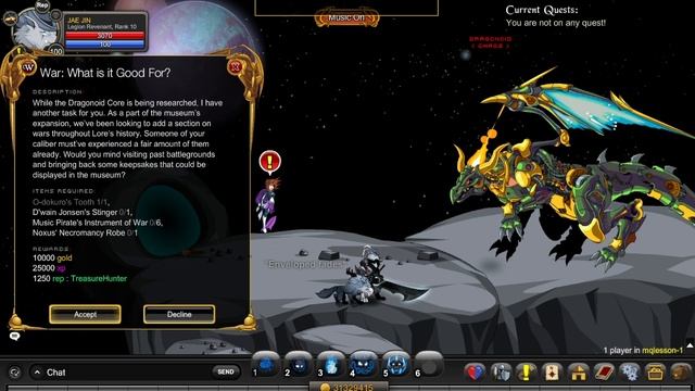 [AQW] Getting Awe Ascension (Full Journey) смотреть онлайн
