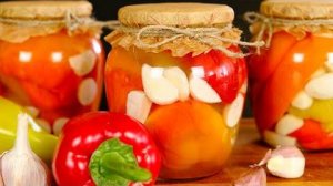 Перец сладкий, маринованный по-итальянски, консервируем на зиму Pickled bell peppers