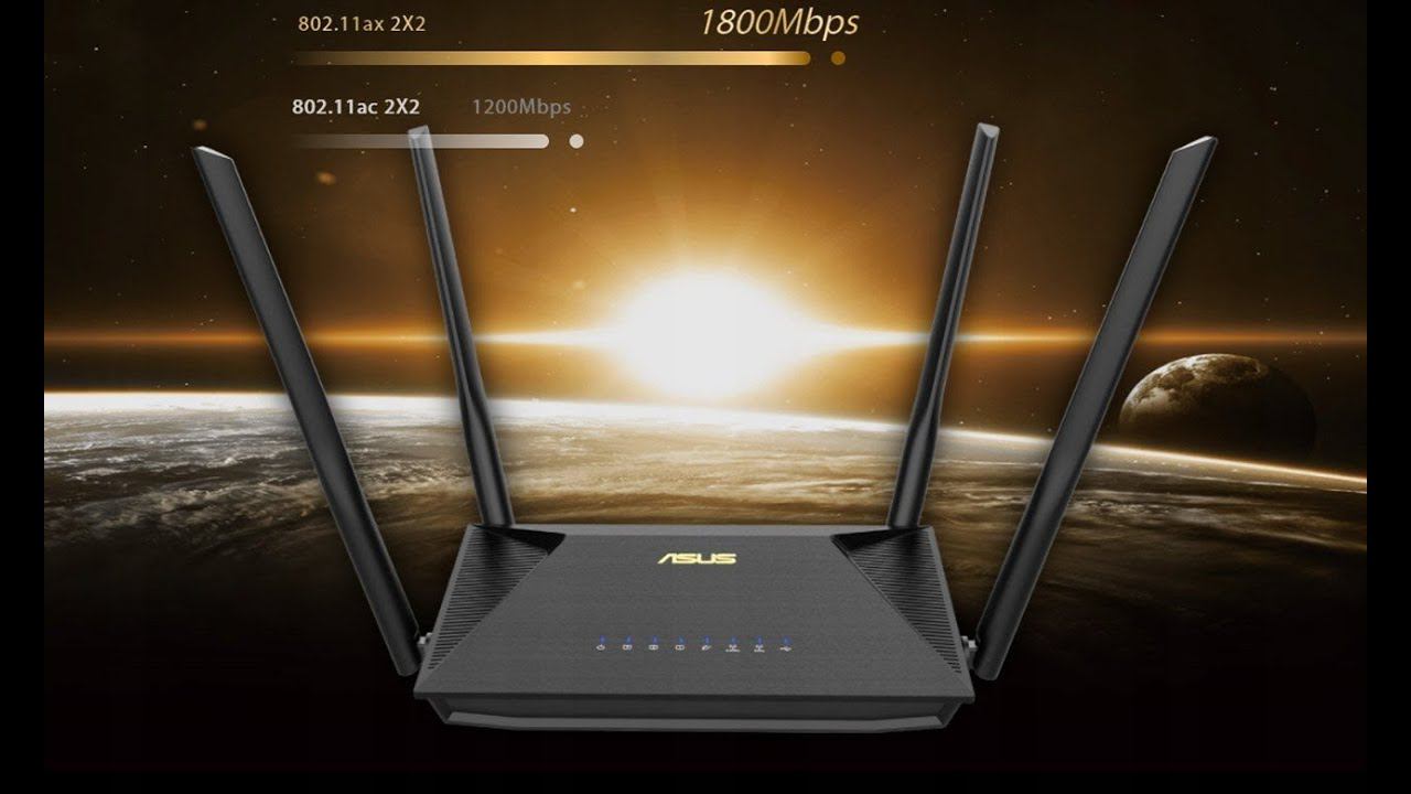 Распаковка и Обзор Wi-Fi роутер ASUS RT-AX53U (2160р 4К) смотреть онлайн