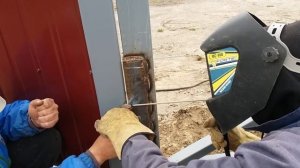 Узнай цену и не переплачивай - распашные ворота своими руками