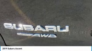 2019 Subaru Ascent I215164A