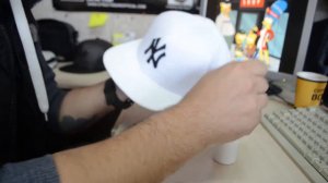 Как восстановить старую бейсболку. Как восстановить цвет бейсболки  New Era 59fifty.