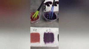 #вытяжкацвета из красителя 5.5 (Махагон)