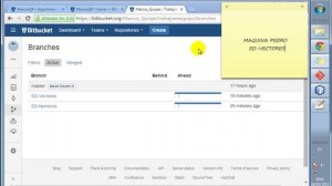 Git 5/7 - Trabajo en Equipo - Fusionar Cambios Git y Bitbucket