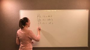 13. Сокращенные формы глагола to be в настоящем времени.