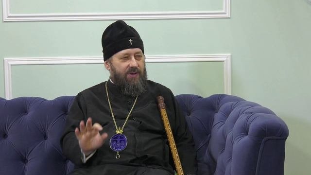 Во!Время...//Архиепископ Абаканский и Хакасский Владыка Ионафан - Абакан 24