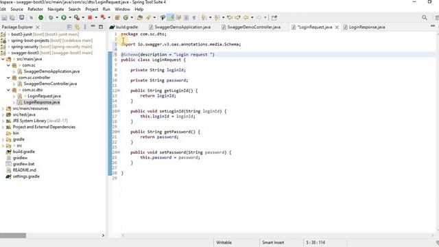 Spring boot 3 and swagger 3 part2 смотреть онлайн