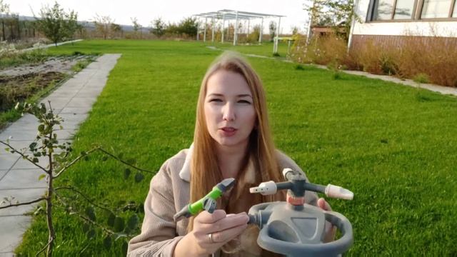 Полив газона. Дождеватели для автополива. смотреть онлайн
