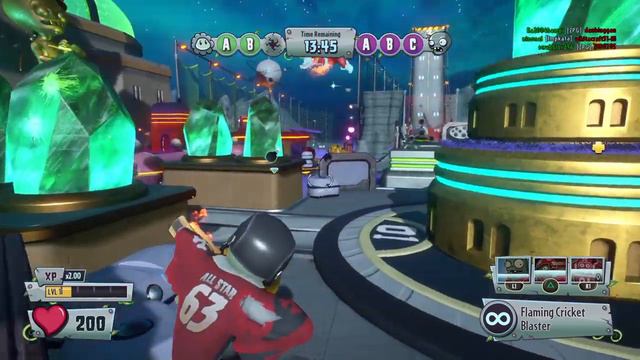 САДОВОЕ ПОБОИЩЕ! #89 － Plants vs Zombies Garden Warfare 2 [PS4] － КРИКЕТ СТАР!