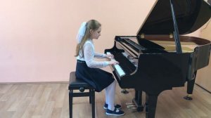 Бах Инвенция 9 f-moll (BWV 780)