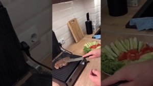 Готовим идеальный стейк Рибай! В первый раз)))