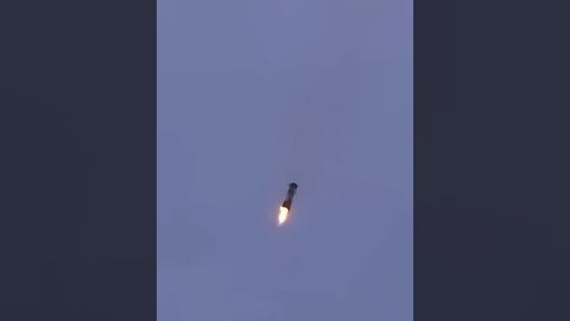 посадка falcon 9 смотреть онлайн